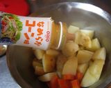 日清マヨドレでデパ地下風蒸しポテトサラダ作り方4写真