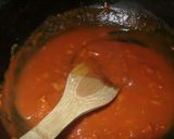 イタリアンソースをかけたオムレツ作り方6写真
