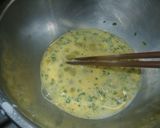 イタリアンソースをかけたオムレツ作り方8写真