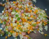 和風チャーハン作り方1写真