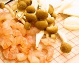海老の和風クリームパスタ作り方1写真