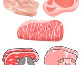 余り物で♪ お肉とピーマンの春雨炒め作り方1写真