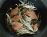 超手抜き!!鮭とまいたけの炊き込み御飯作り方8写真