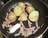 ベーコンと新ジャガ☆バター炒め作り方10写真