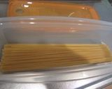 ジェノベーゼ風パスタ作り方2写真