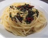 ジェノベーゼ風パスタ作り方4写真