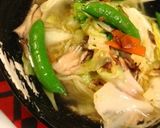塩分カット!!スープも飲める塩ラーメン作り方4写真