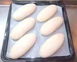 *｡☆全粒粉でシンプルコッペパン*｡☆作り方9写真