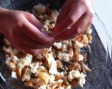 余ったフライドポテトで、パンキッシュ！作り方1写真