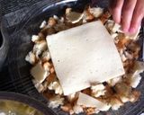 余ったフライドポテトで、パンキッシュ！作り方4写真