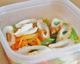 レンジで簡単☆野菜と竹輪の和え物作り方2写真