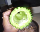 ゴーヤ肉詰め作り方1写真