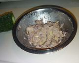 ゴーヤ肉詰め作り方2写真