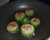 ゴーヤ肉詰め作り方4写真