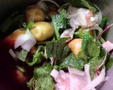 圧力鍋で野菜のスープカリー作り方2写真