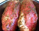 焼豚 Schweinbraten作り方1写真