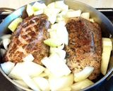 焼豚 Schweinbraten作り方4写真