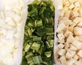 鶏とピーマン、茄子の四川炒め作り方2写真