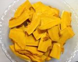 簡単♪我が家のカボチャのポタージュスープ作り方1写真