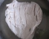ムネ肉、絹さや、ヤーコンの塩麹入りサラダ作り方1写真