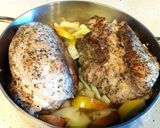 焼豚 Schweinbraten作り方5写真