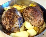 焼豚 Schweinbraten作り方6写真
