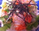 海鮮とろろ丼作り方3写真