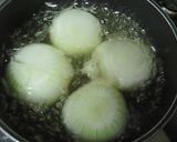 丸ごと新玉ねぎ☆とろみスープがけ作り方3写真