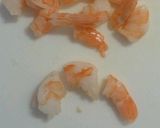 簡単！海老とアボカドのわさびマヨグラタン作り方1写真