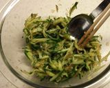 さっぱり！うめ～きゅうり　うどん♪作り方5写真
