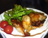 鶏肉七味焼き作り方3写真