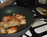 鶏肉七味焼き作り方2写真