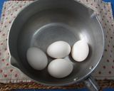 お鍋で！！簡単！！温泉卵♪作り方1写真