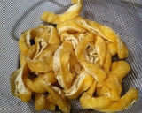 ☆さやえんどうと油揚げの簡単煮☆作り方3写真