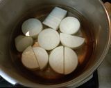 大根と牛すじ煮✱おでん風✱圧力鍋で作り方2写真