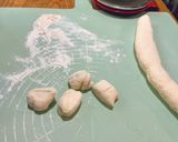 マーポー豆腐餡の中華まん作り方4写真