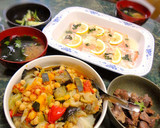簡単おつまみ☆きゅうりの大葉梅肉和え作り方4写真