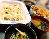 簡単おつまみ☆砂肝の塩麹焼き作り方5写真
