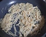 おつまみに最適♪エノキダケ炒め作り方1写真