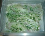 ＊たらの漬け焼き＊塩麹作り方1写真