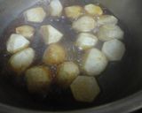 鶏肉と里芋の甘辛煮作り方3写真