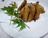 手羽で作った鳥の唐揚げ・すぐ出来るよ！作り方3写真