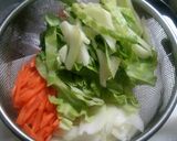 カレー屋さんのコールスロー作り方5写真