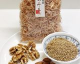 フライパン1つで出来る ☆ 海老ナッツ作り方1写真