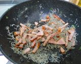 大根葉とおじゃこのパスタ作り方5写真