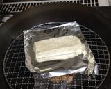 塩麹漬けスモーク豆腐作り方3写真