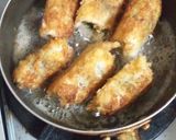 大葉とチーズのくるくるチカフライ☆作り方7写真