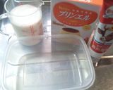 1分+1分♪プリン作り方1写真