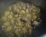 鶏肉と里芋の甘辛煮作り方5写真