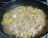 塩麹親子丼作り方2写真